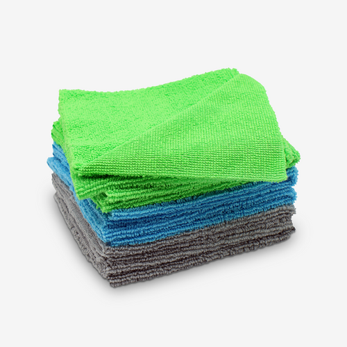 Jumbo Microfiber Cloths (6-Piece)
