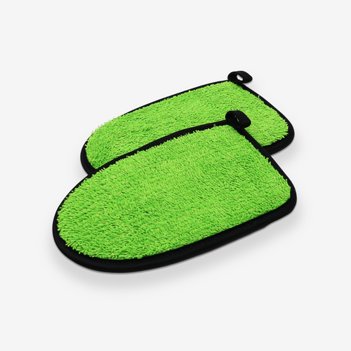 Microfiber Wheel Wash Mits