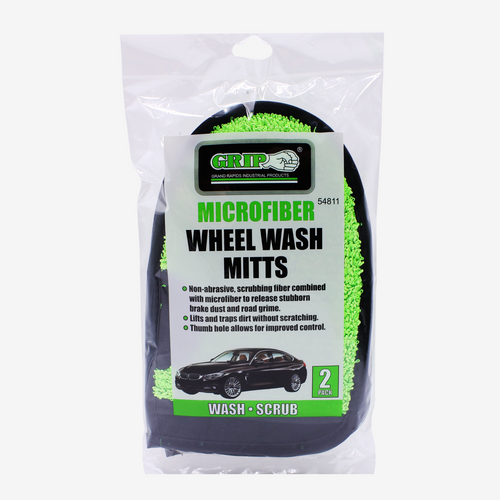 Microfiber Wheel Wash Mits