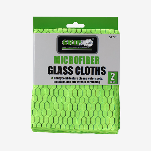 Microfiber Glass Cleaning Towels (2-Pack)