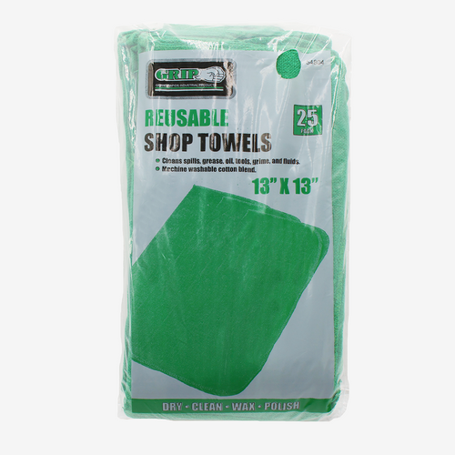 Green Shop Towels (25-Pack)