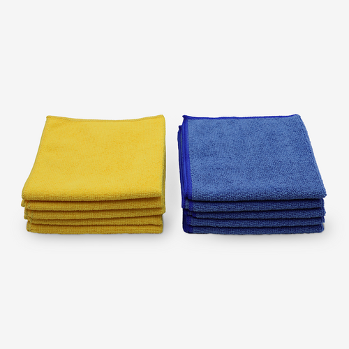 Goodyear Microfiber Cleaning Cloths (10-Pack)