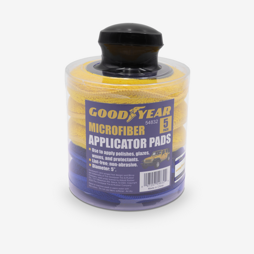 Goodyear Microfiber Applicator Pads (5-Pack)