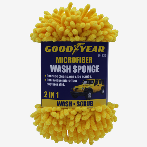 Goodyear Microfiber Wash Sponge