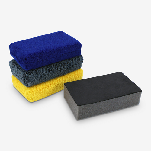 Goodyear Microfiber Auto Detail Kit (4-Pack)