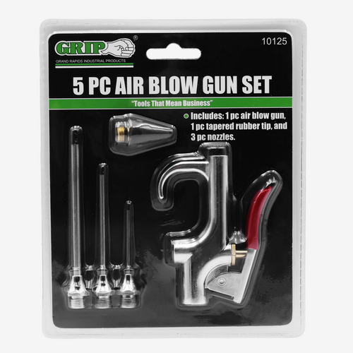 Air Blow Gun Set (5-Piece)