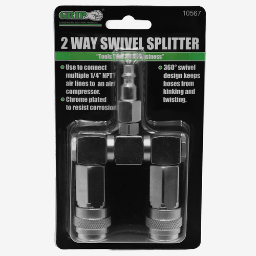 2-Way Swivel Splitter