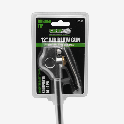 12" Rubber Tipped Air Blow Gun