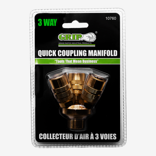 Three Way Air Manifold