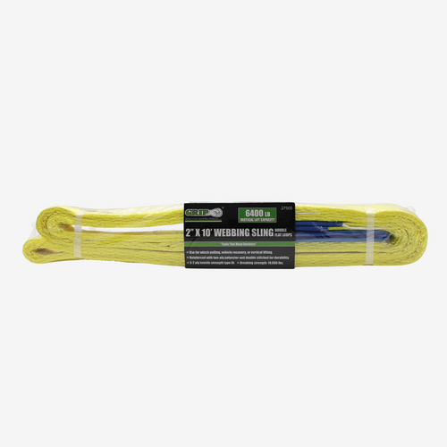 2" x 10' Webbing Sling