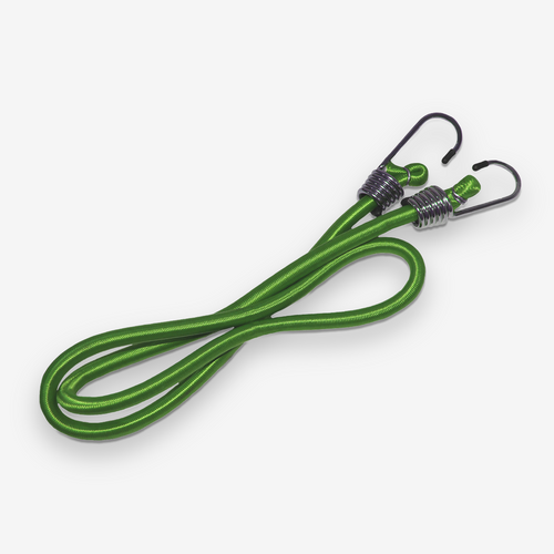 72" x 1/2" Heavy Duty Elastic Cord Green