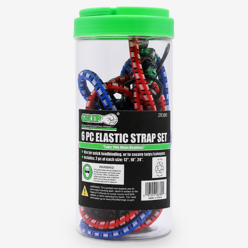 Elastic Strap Set (6-Piece)