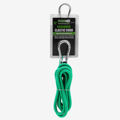 72" Elastic Strap w/Carabiner (1-Piece)