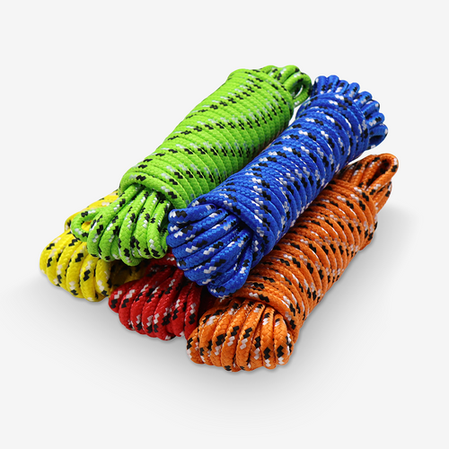 25' x 1/4" Poly Rope (5-Piece)