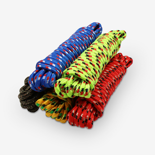 25' x 3/8" Poly Rope (5-Piece)
