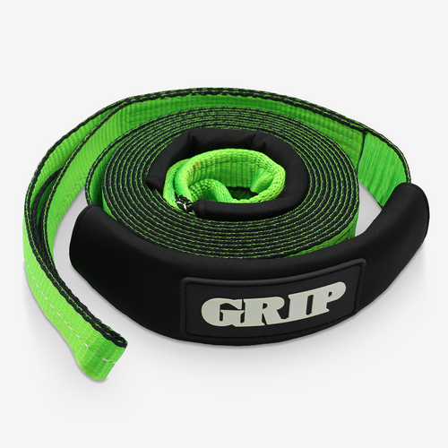 20' X 2-1/4" Heavy Duty Tow Strap