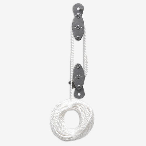2000 lb Rope Pulley Hoist