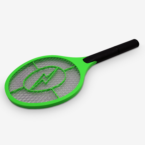 Electronic Fly & Insect Swatter