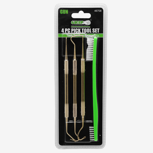 Gun Pick Tool Set (4-Piece)