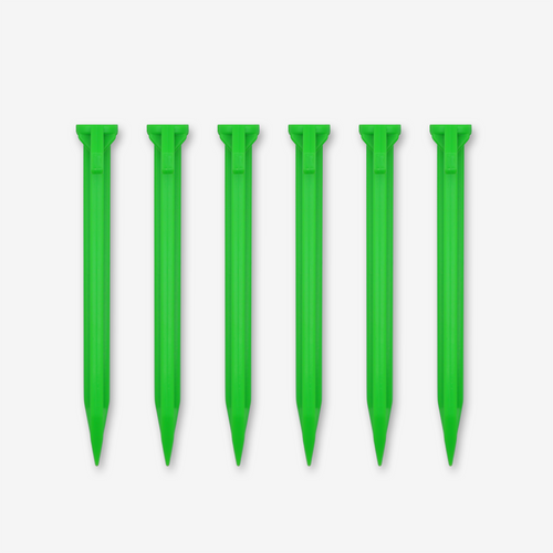 6" Tent Stakes (6-Piece)