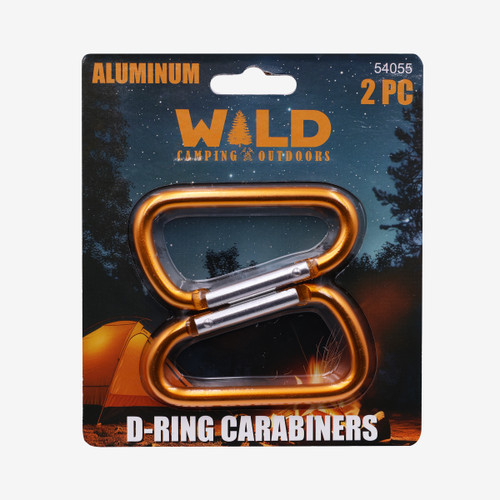 Large Carabiner Set (2-Piece)