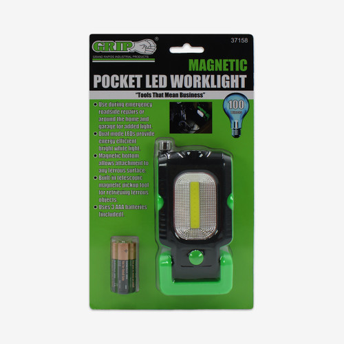 Pocket LED Magnetic Worklight