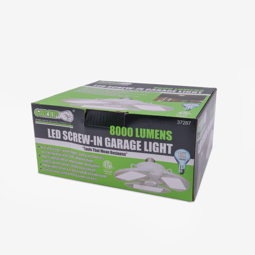 Adjustable Garage Light