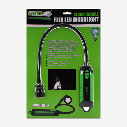 Magnetic Gooseneck Worklight (300 Lumen)
