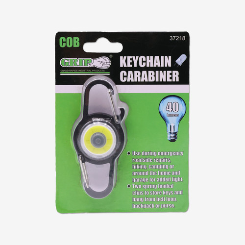 3 Mode LED Keychain w/Carabiner
