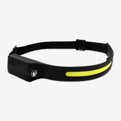 Silicone Rechargeable LED Headlamp