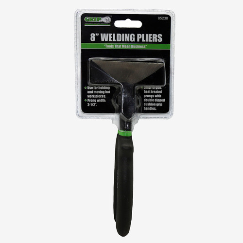8" Flat Welding Pliers