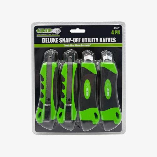 Snap Off Knife Set (4-Piece)
