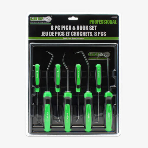 Hook & Pick Set (8-Piece)