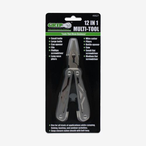 12-In-1 Multi Pocket Tool