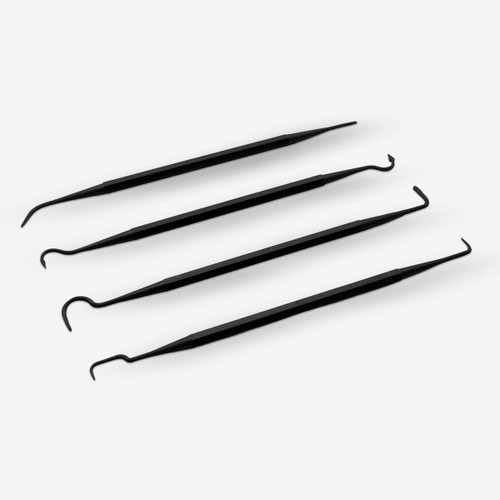 Double Ended Nylon Pick Set (4-Piece)