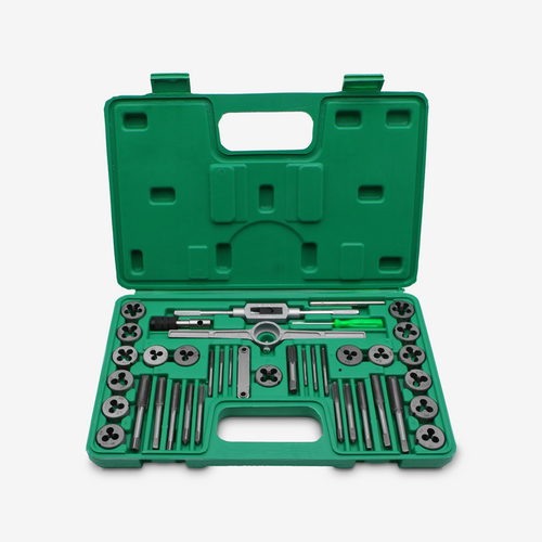 Tap & Die Set MM (40-Piece)