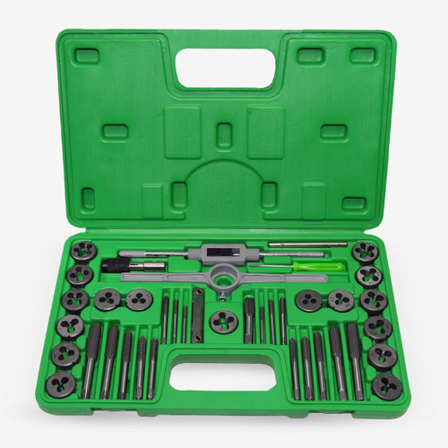 Tap & Die Set SAE (40-Piece)