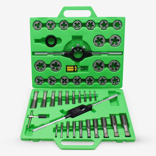 Tungsten Tap & Die Set MM (45-Piece)