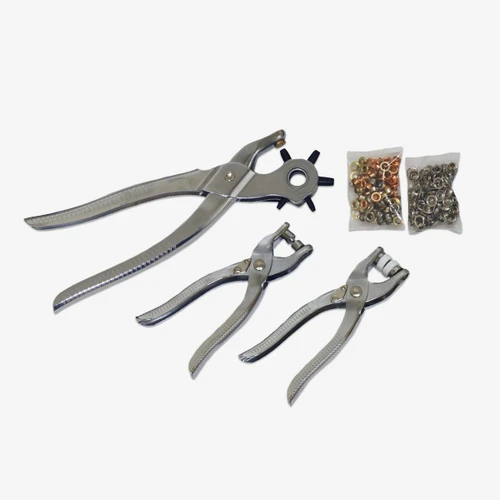 Leather Punch/Grommet Tool Kit (3-Piece)