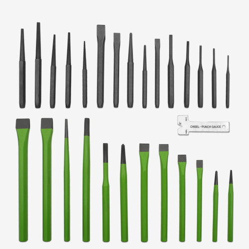 Punch & Chisel Set (28-Piece)