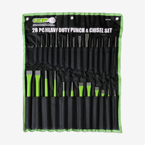 Punch & Chisel Set (28-Piece)