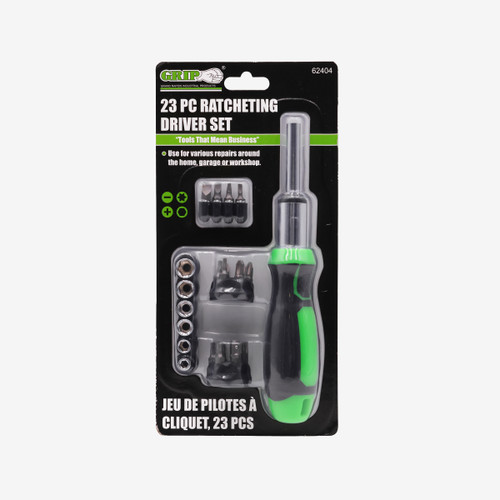 Ratcheting Driver Set (23-Piece)