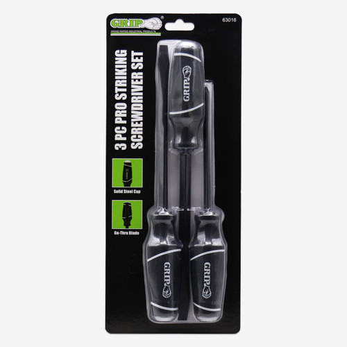 Pro Striking Screwdriver Set (3-Piece)