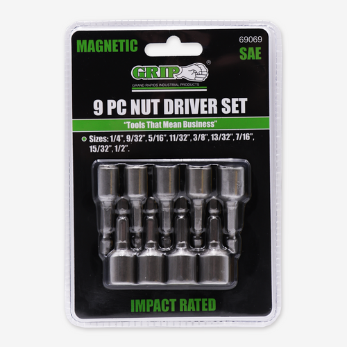 Impact Magnetic Nutsetter SAE (9-Piece)