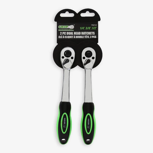 Double Head Ratchet Set (2-Piece)