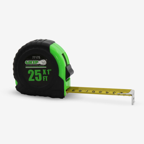 25' X 1" Glossy Tape Measure