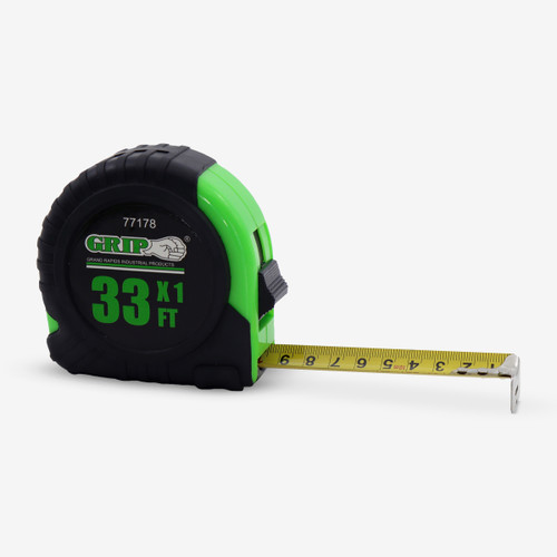 33' X 1" Glossy Tape Measure