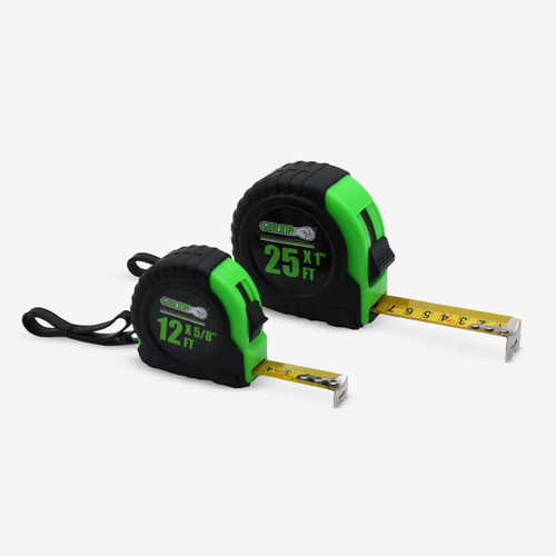 12' & 25' Tape Measure (2-Piece)