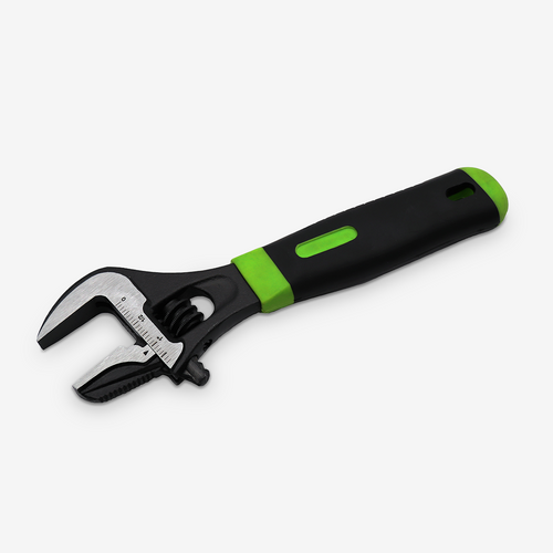8" Adjust Wrench Reversible Jaw