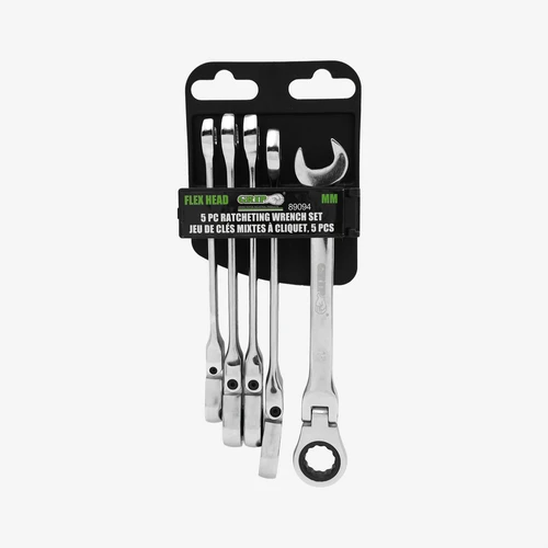 MM Flexcombo Ratchet Wrench (5-Piece)